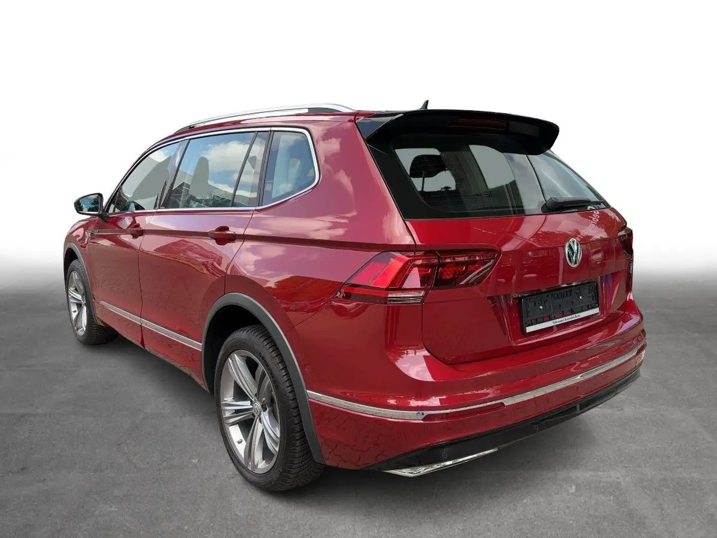 Volkswagen Tiguan Allspace 2.0 TDI Highline 4Motion (EU 6d- Rot - 2