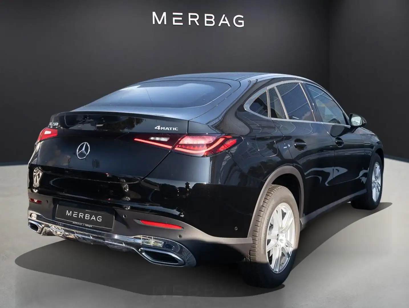 Mercedes-Benz GLC 200 4MATIC Coupé ACC LED Navi Pano SD SHZ LM Noir - 2