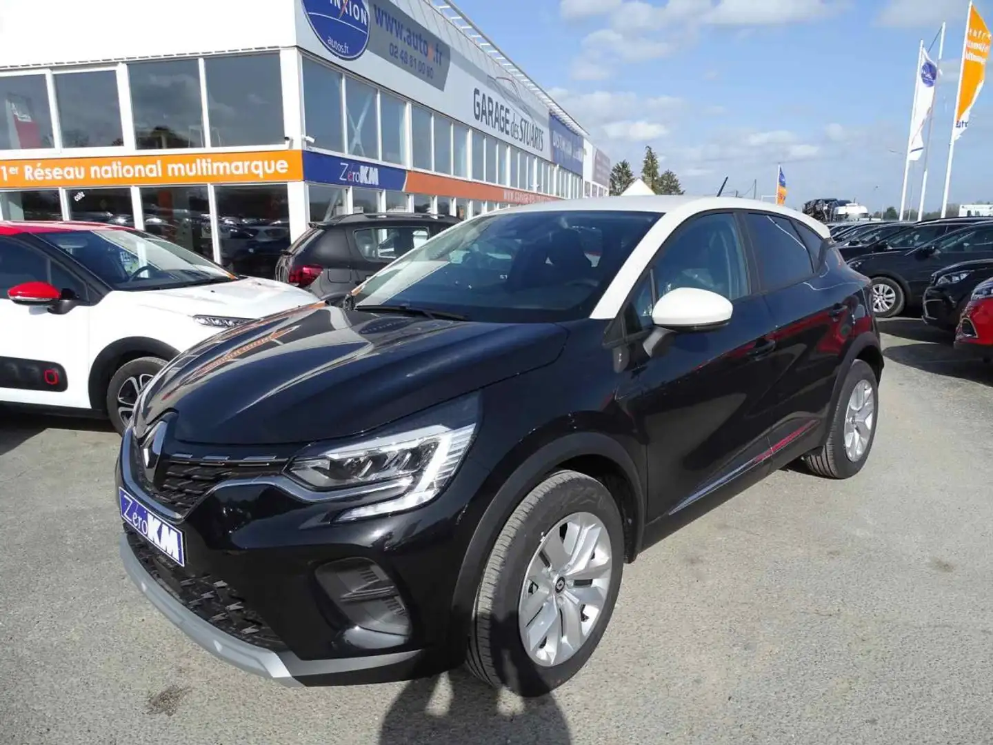 Renault Captur Captur 1.3 TCe - 140 - BV EDC -   II Business Noir - 1