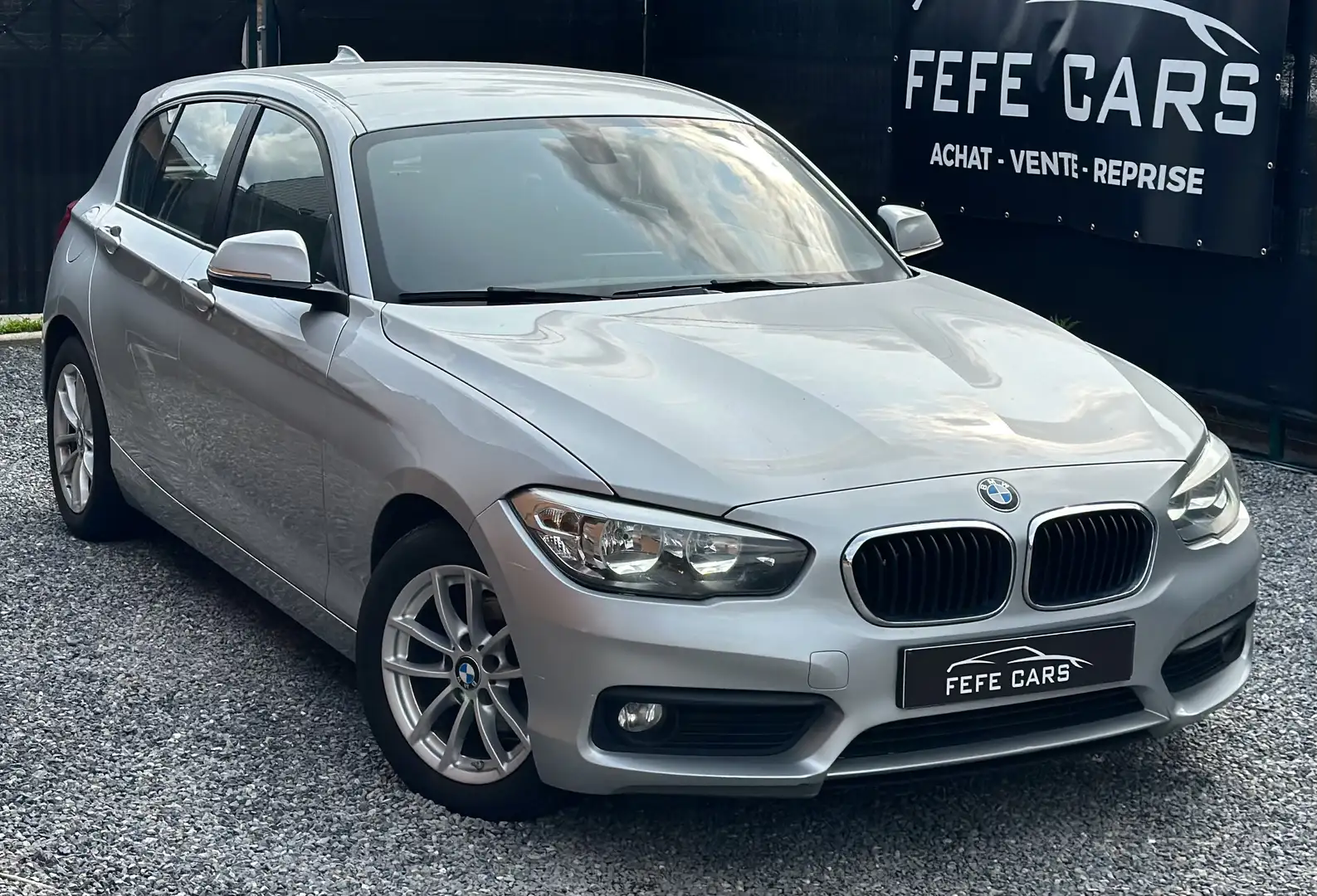 BMW 116 d EfficientDynamics Edition Plateado - 2