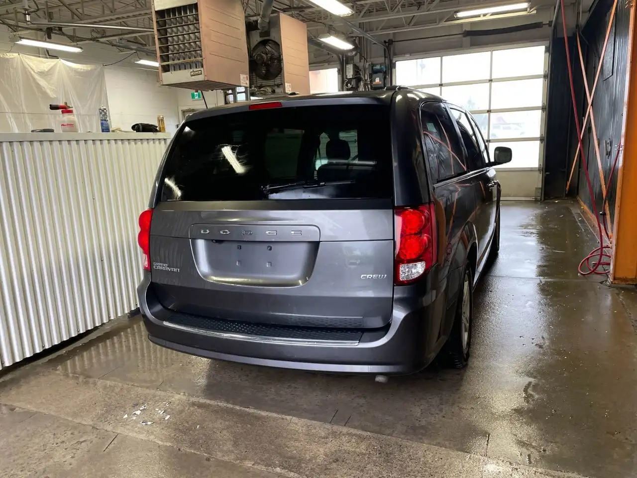 Dodge Grand Caravan снимка Dodge Grand Caravan