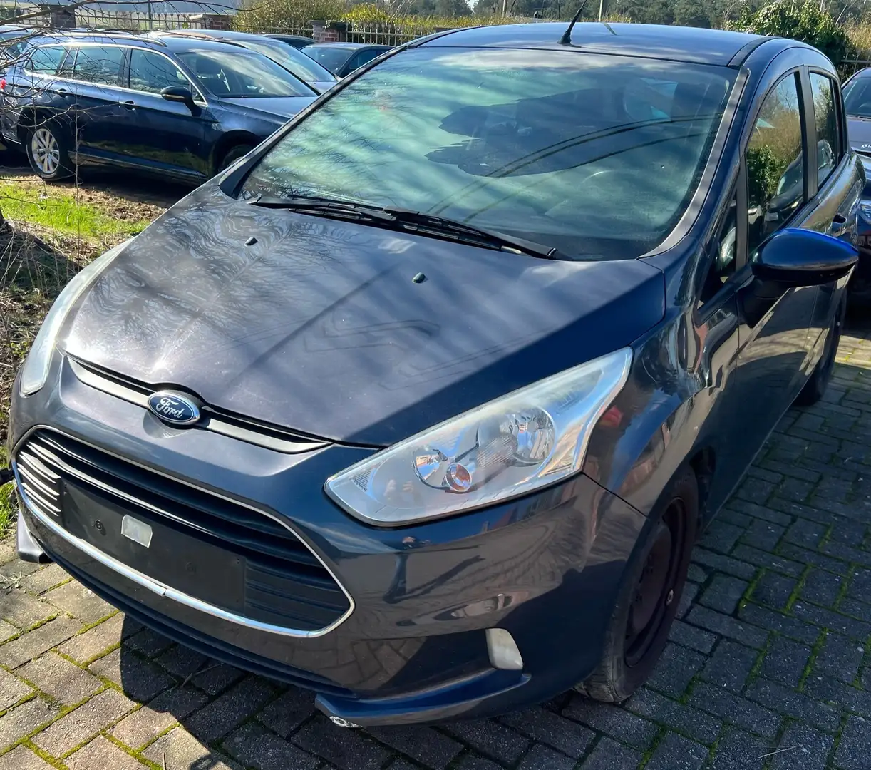 Ford B-Max 1.0 EcoBoost Champions Edition ( PROBLÉME MOTEUR Blauw - 1