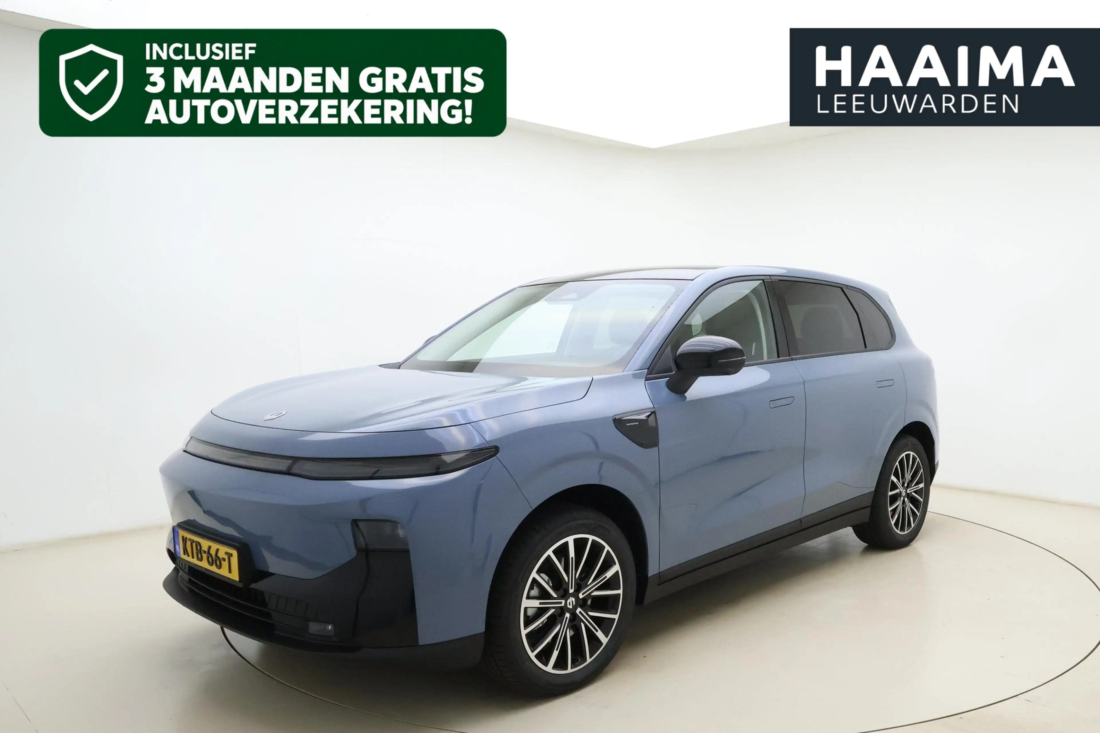 Leapmotor B10 Life ProMax 67.1 kWh l WLTP 434km | 750kg trekgewi