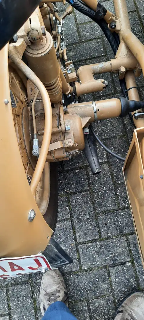 Dnepr K 750 Galben - 2
