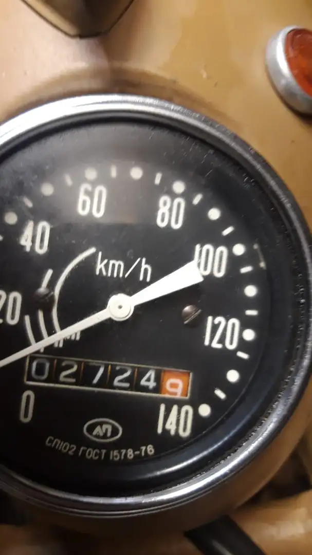 Dnepr K 750 Galben - 1