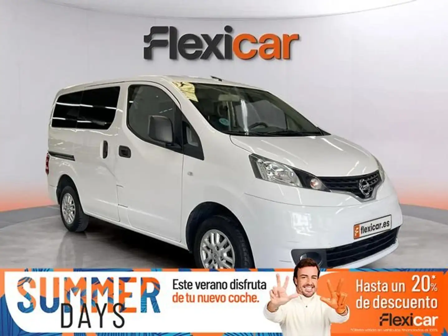 Nissan NV200 CONFORT+5+1.5+DCI Fehér - 1