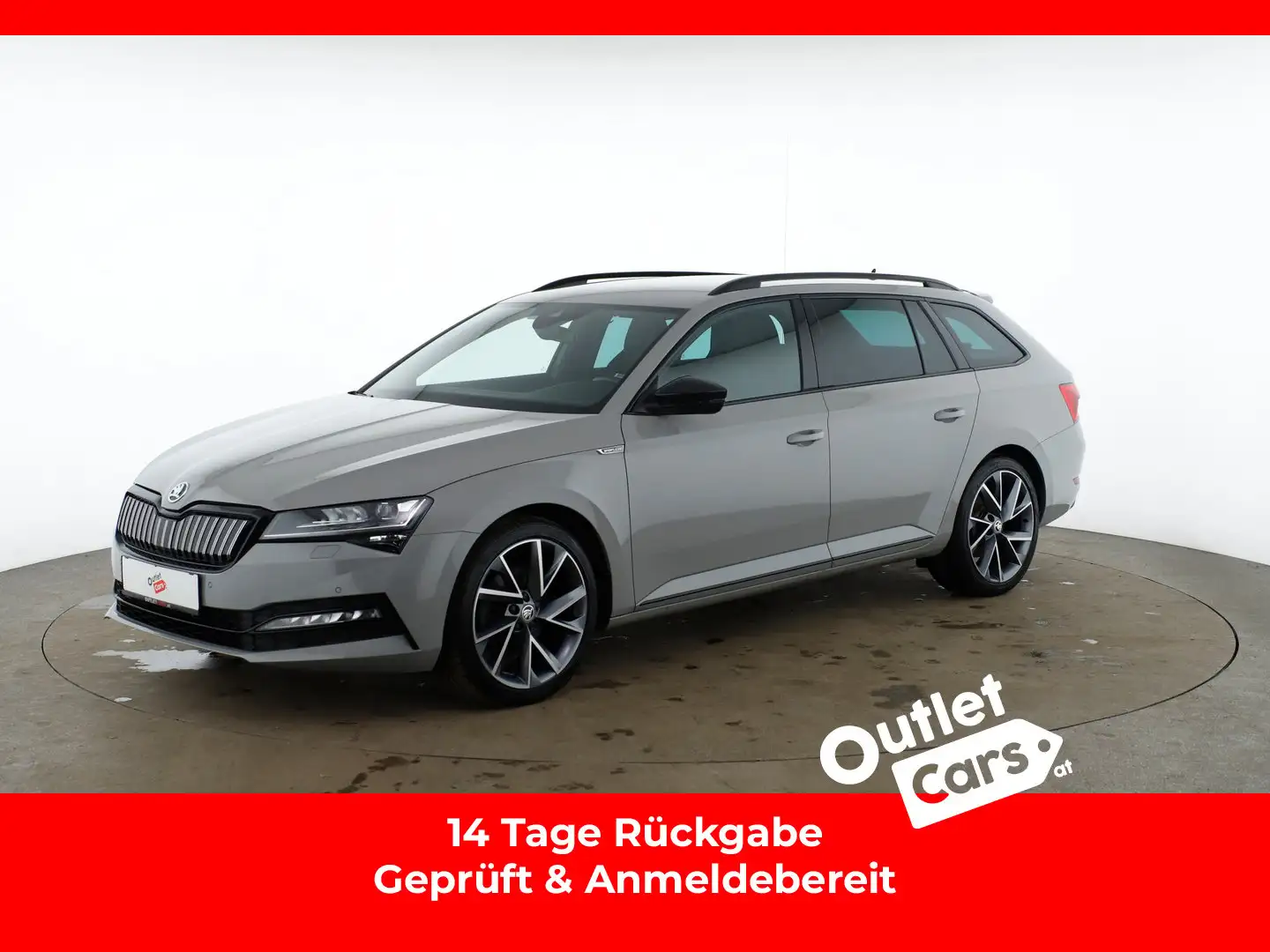 Skoda Superb iV SPORTLINE DSG Gris - 1