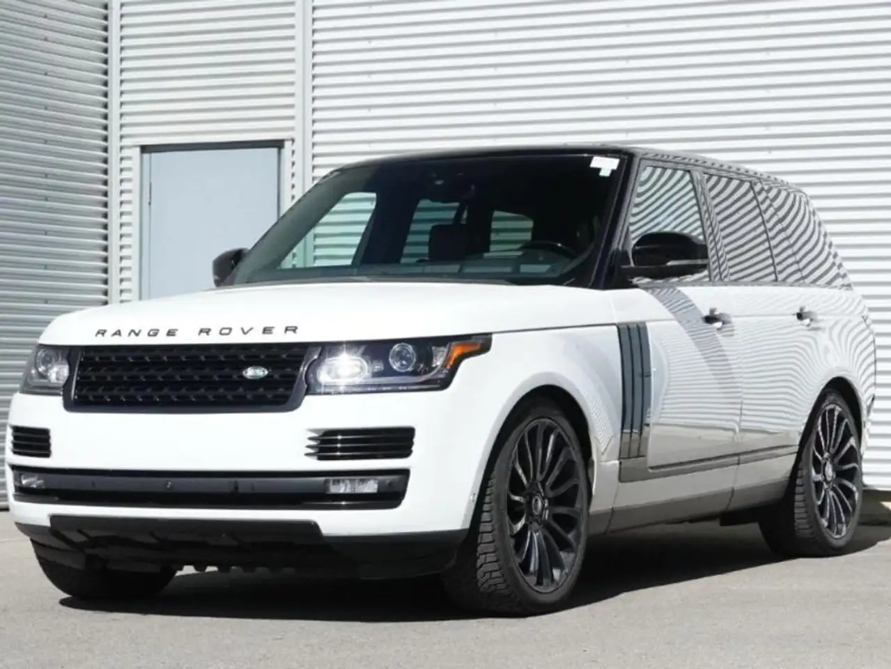 Land Rover Range Rover снимка Land Rover Range Rover