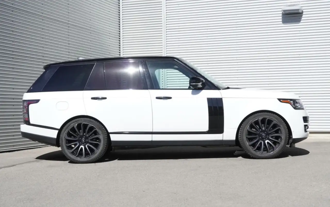 Land Rover Range Rover снимка Land Rover Range Rover