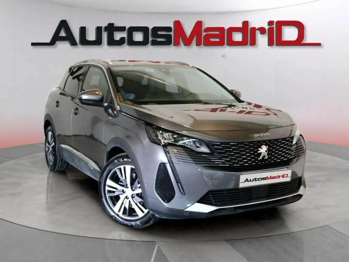 Peugeot 3008 225 e-EAT8 Allure Gris - 1