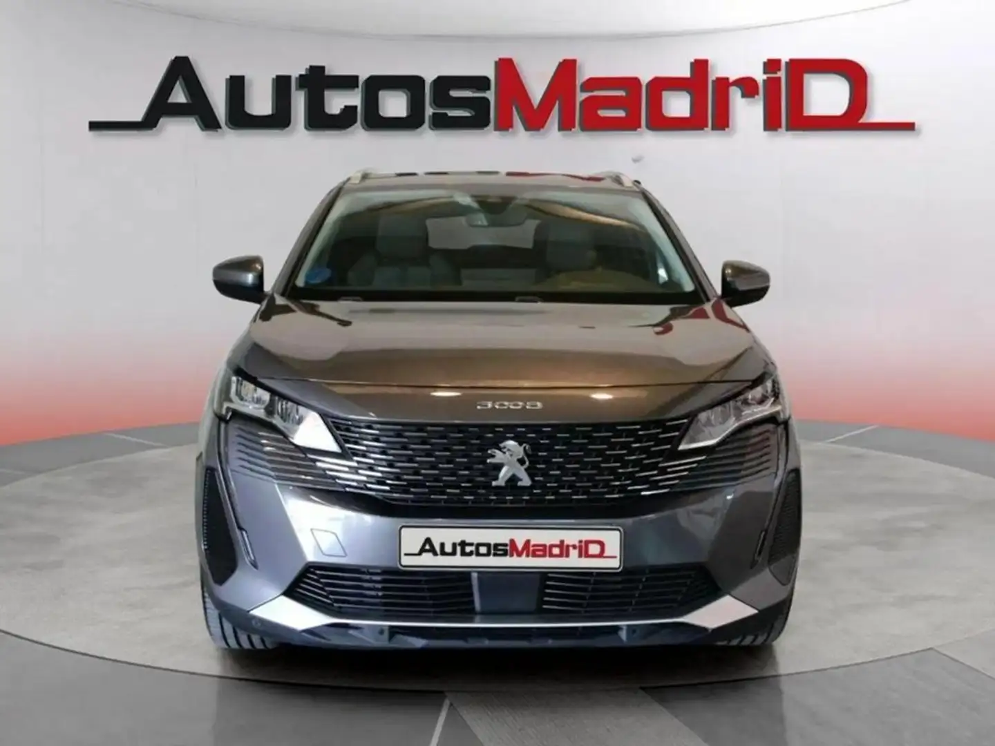 Peugeot 3008 225 e-EAT8 Allure Gris - 2