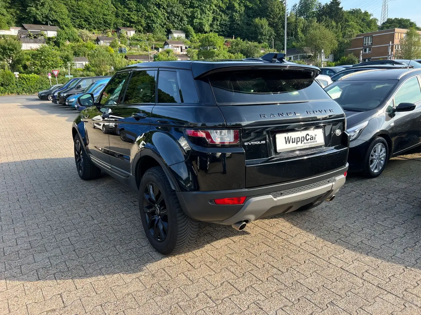 Land Rover Range Rover Evoque PANO*NAVI*KAMERA*TEMP*LEDER* Schwarz - 2