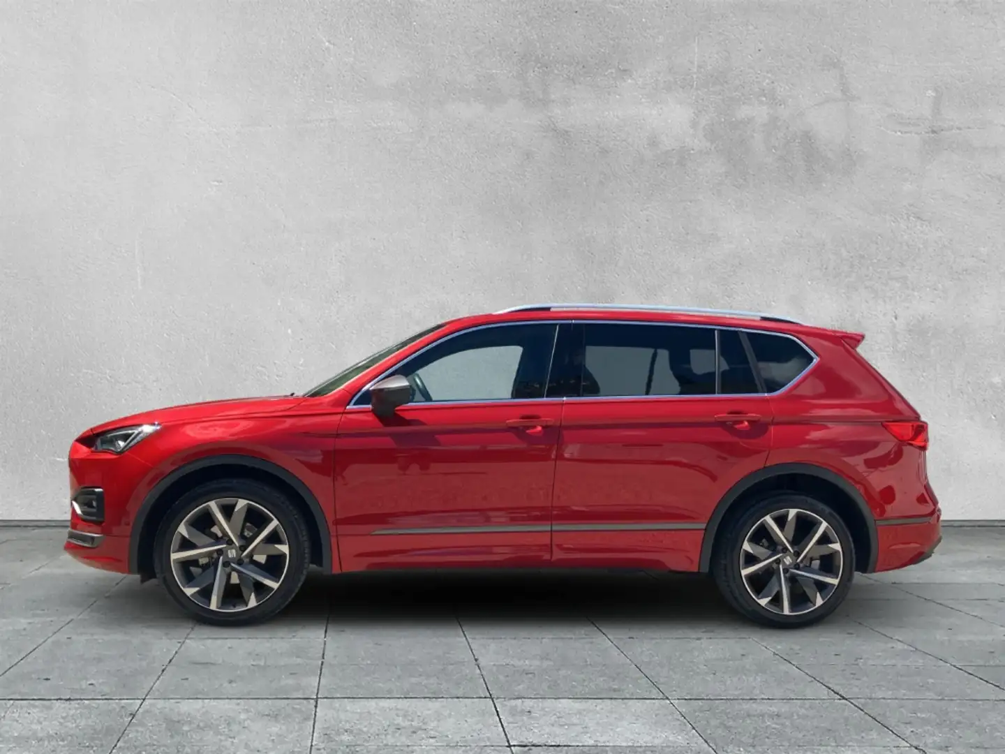 SEAT Tarraco FR 1.5 TSI DSG +NAVI+KAMERA+LED+SHZ+ACC+ Rot - 2