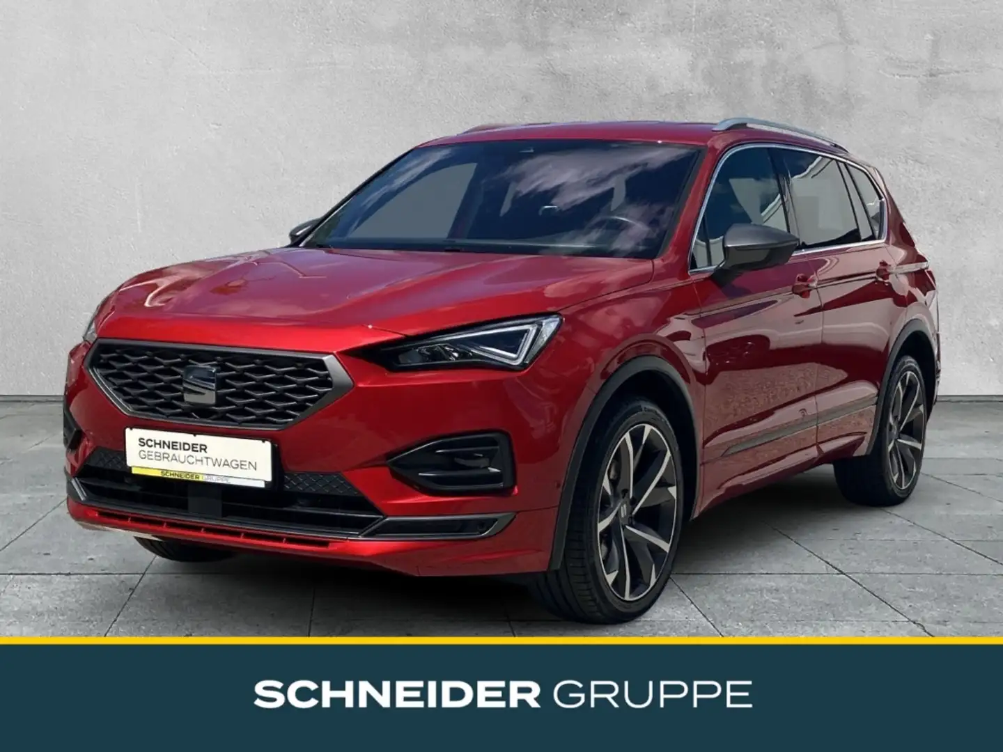 SEAT Tarraco FR 1.5 TSI DSG +NAVI+KAMERA+LED+SHZ+ACC+ Rot - 1