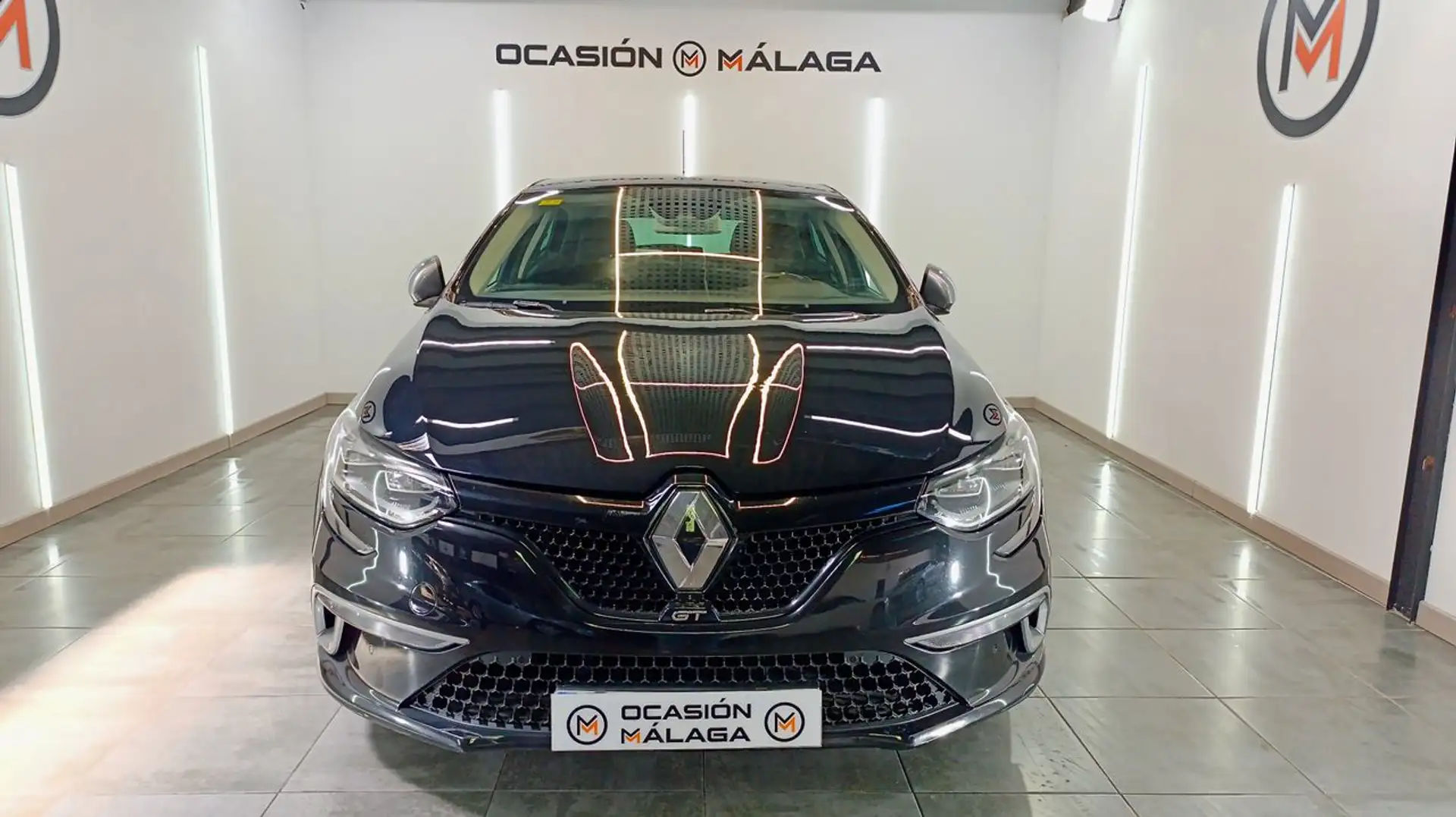 Renault Megane 1.6dCi Energy GT 118kW Negro - 2