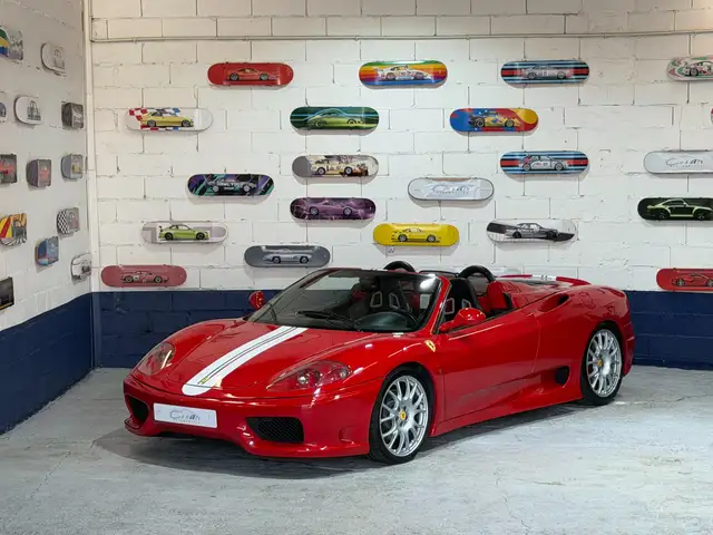 Ferrari 360 Spider V8 F1 Challenge stradale kit