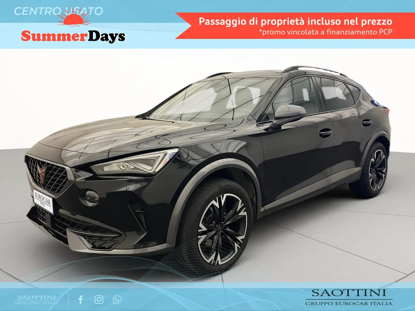 CUPRA Formentor 1.5 TSI 150 CV DSG Schwarz - 1