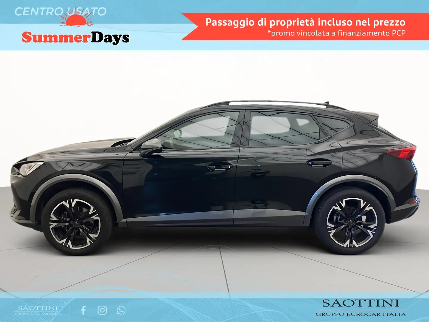 CUPRA Formentor 1.5 TSI 150 CV DSG Schwarz - 2