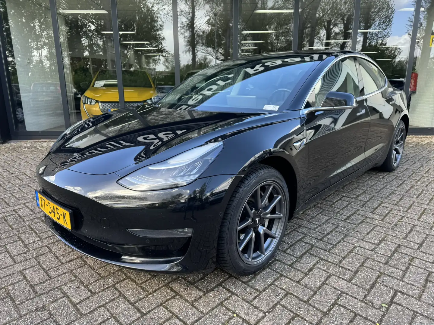 Tesla Model 3 Long Range 75 kWh*Enhanced Autopilot*Premium Audio Black - 2
