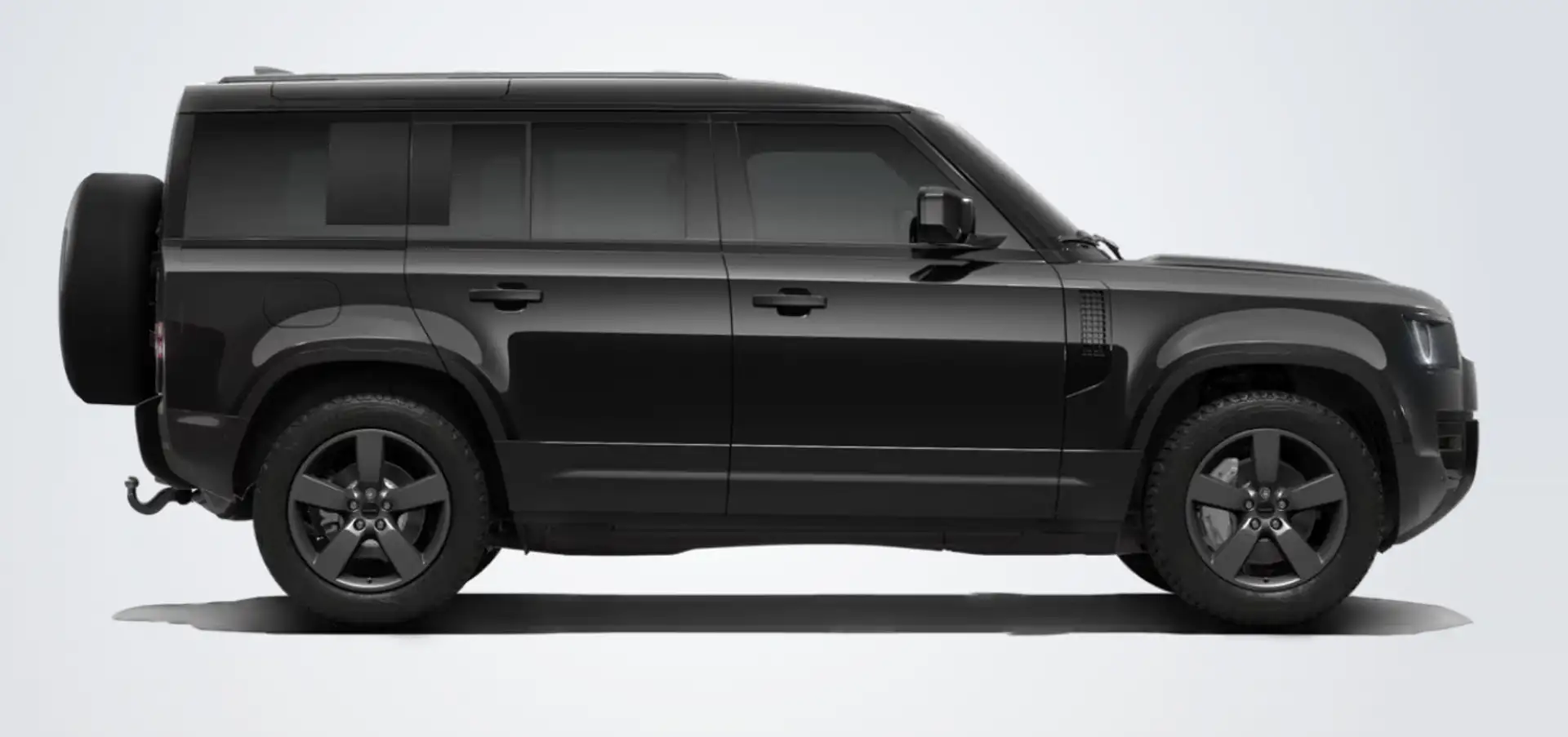 Land Rover Defender 110 D200 S AWD Auto. 26MY Schwarz - 2