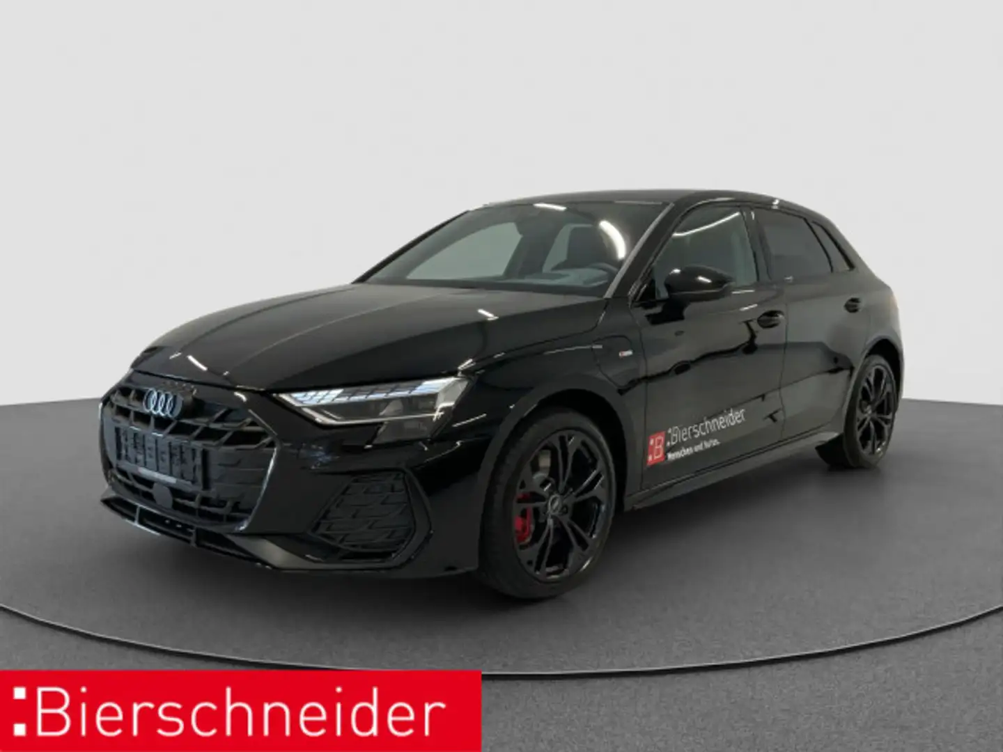 Audi A3 45 TFSI e S-Line AHK MATRIX CAM NAV Schwarz - 2
