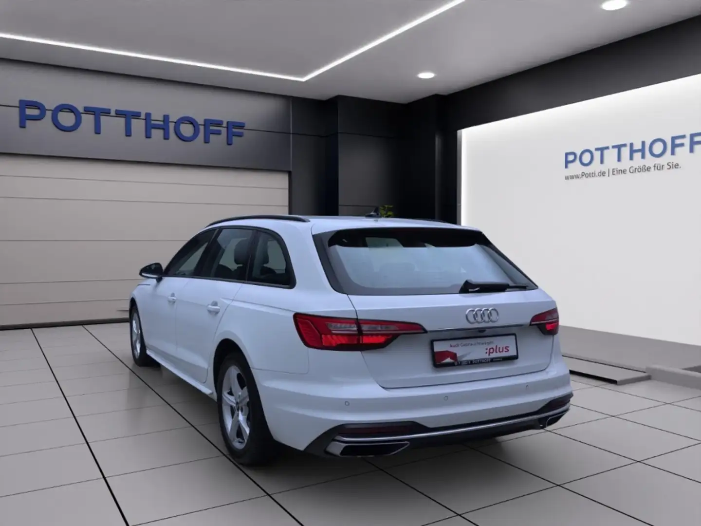 Audi A4 Avant 35 TDI ADVANCED NAVI+ KAMERA SITZHZG PDC Weiß - 2