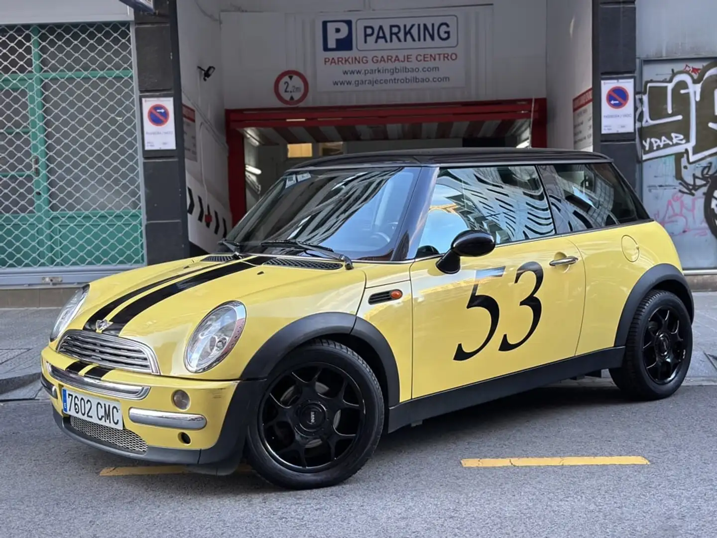 MINI Cooper Yellow - 1