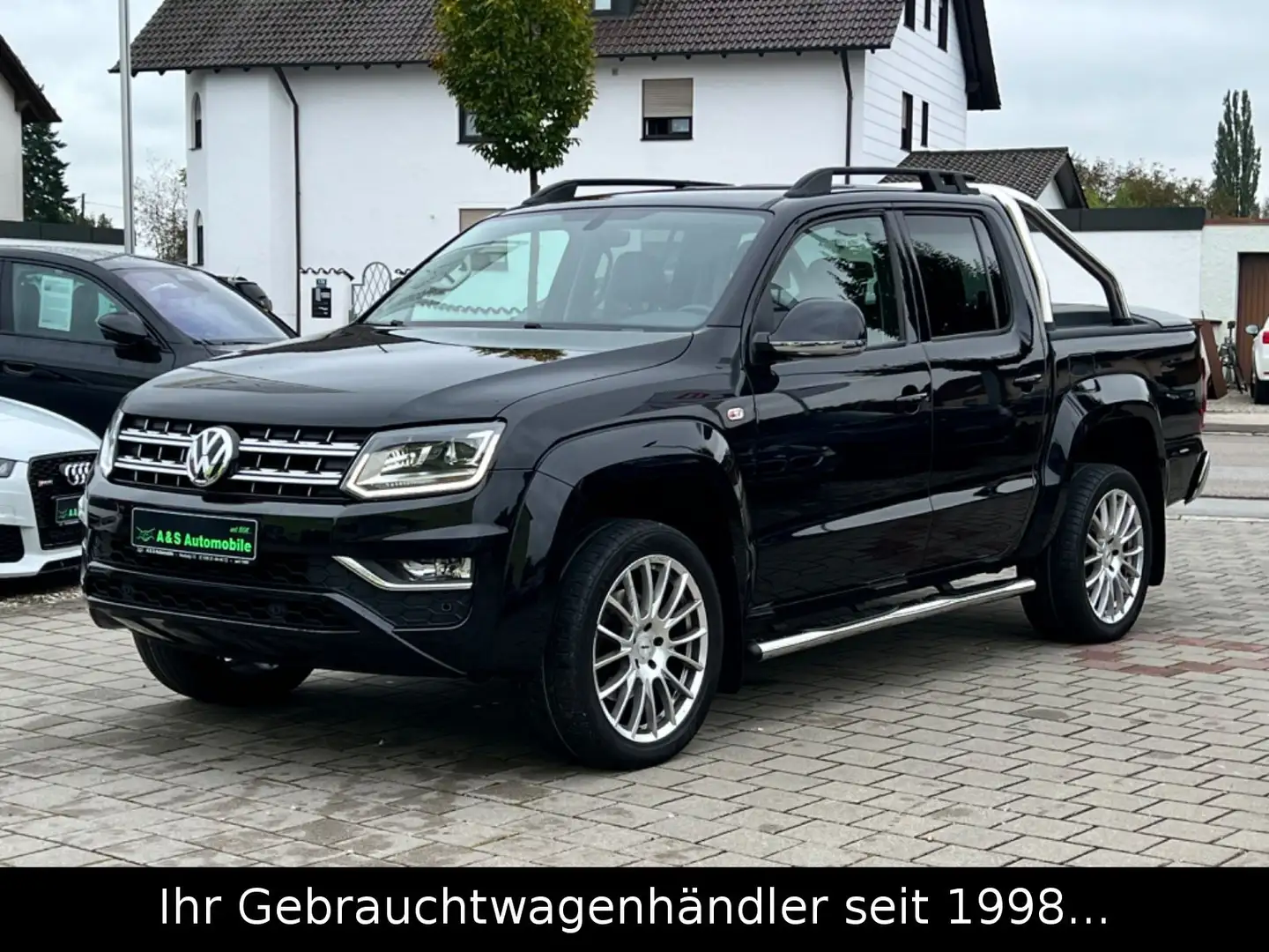 Volkswagen Amarok 3.0 TDI Aventura DC 4M *STHZ/CAM/BI-XENON Noir - 2