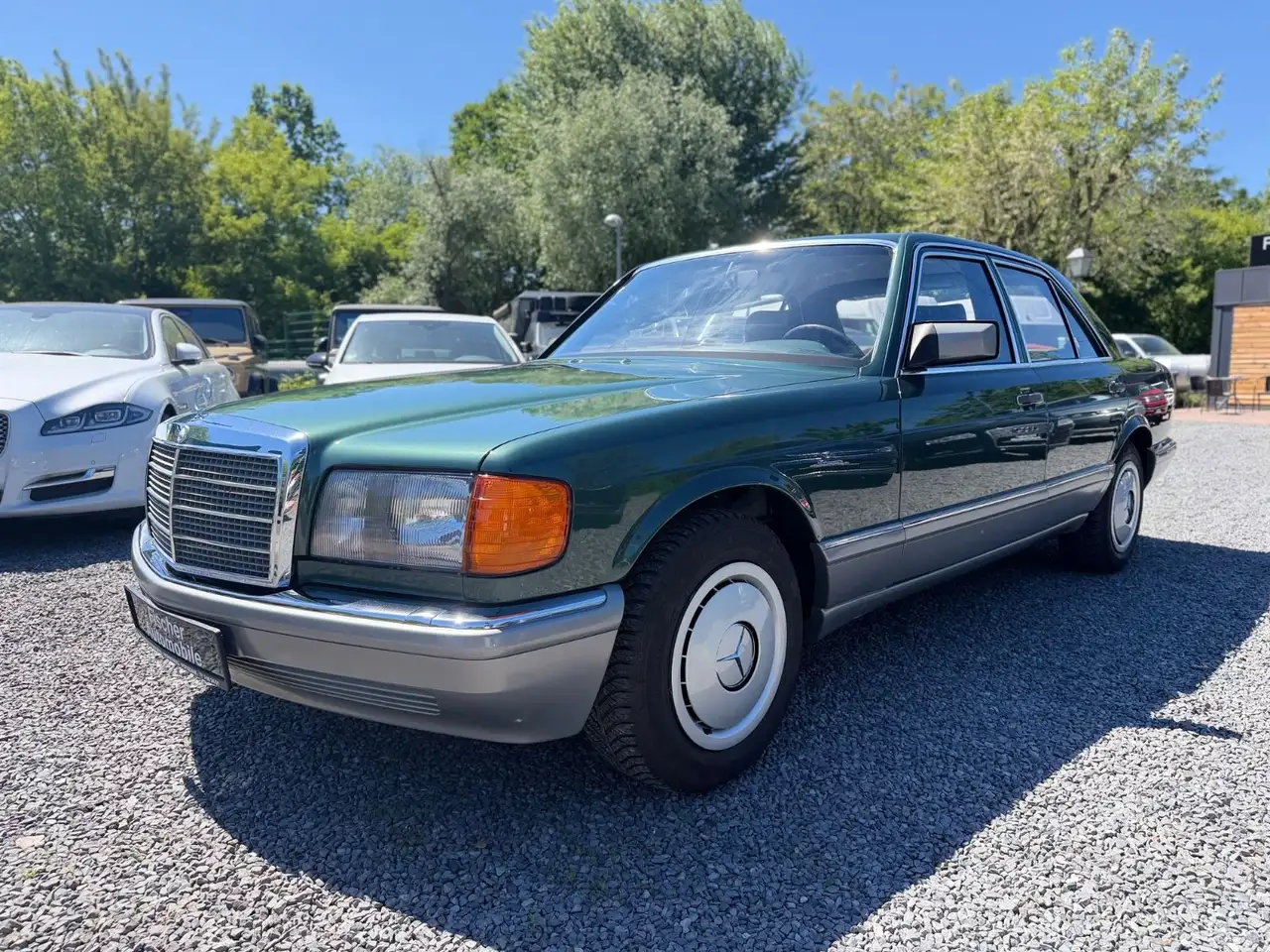 Mercedes-Benz 300 SE+2 HAND+AUTOMATIK+99 TKM+, foto 1