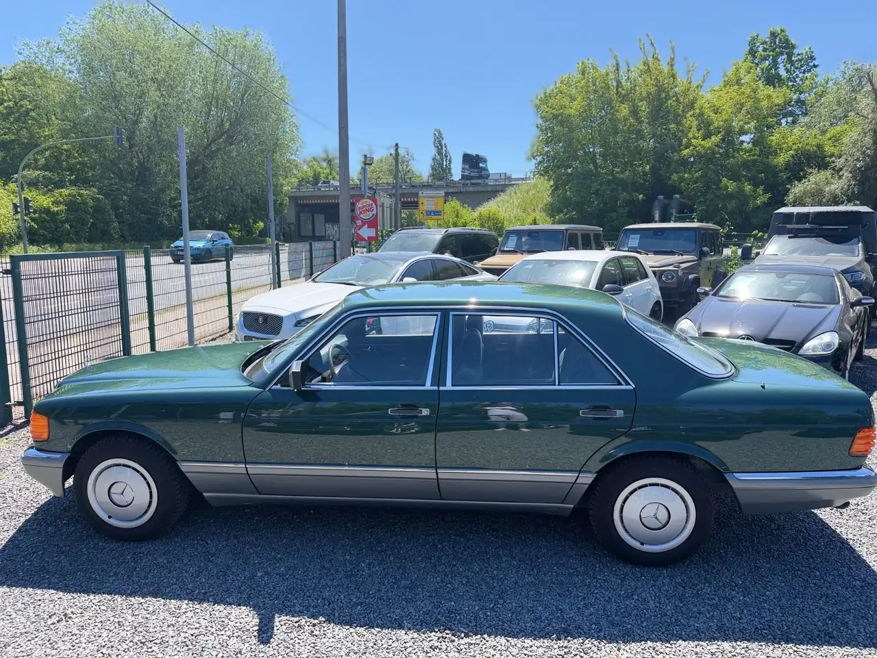 Mercedes-Benz 300 SE+2 HAND+AUTOMATIK+99 TKM+, foto 8