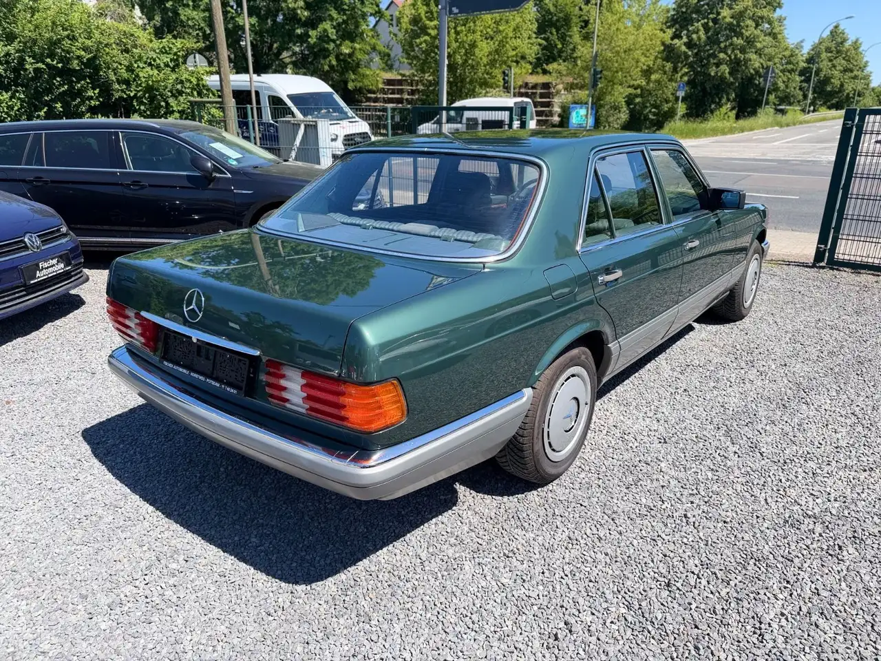 Mercedes-Benz 300 SE+2 HAND+AUTOMATIK+99 TKM+, foto 5
