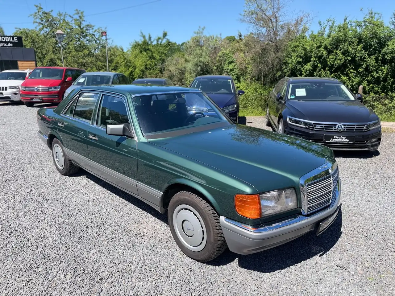 Mercedes-Benz 300 SE+2 HAND+AUTOMATIK+99 TKM+, foto 3