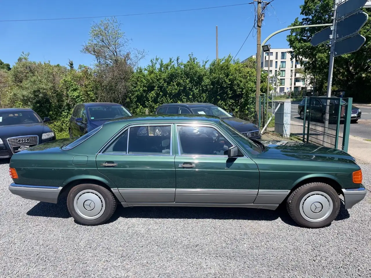 Mercedes-Benz 300 SE+2 HAND+AUTOMATIK+99 TKM+, foto 4