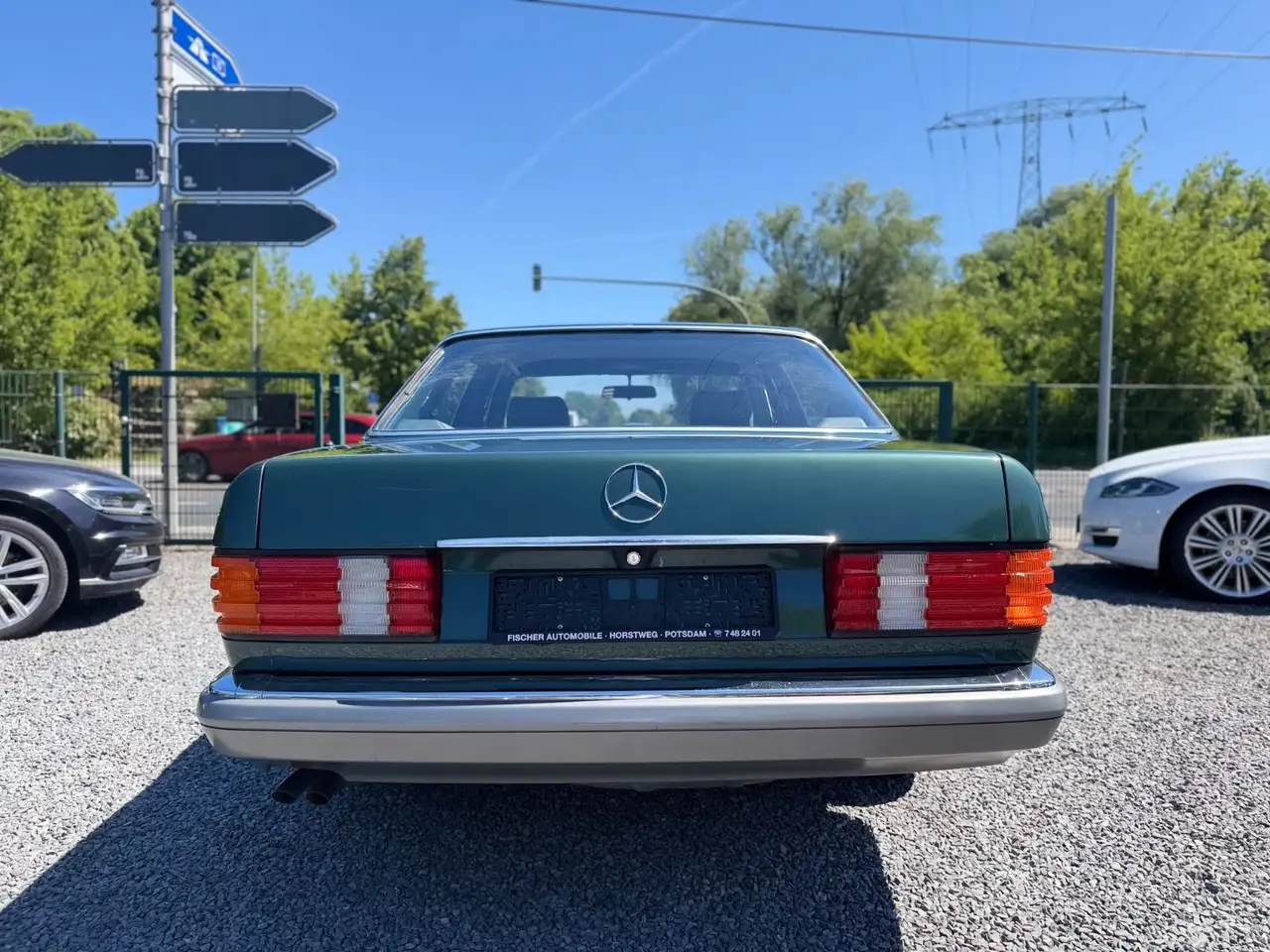 Mercedes-Benz 300 SE+2 HAND+AUTOMATIK+99 TKM+, foto 6