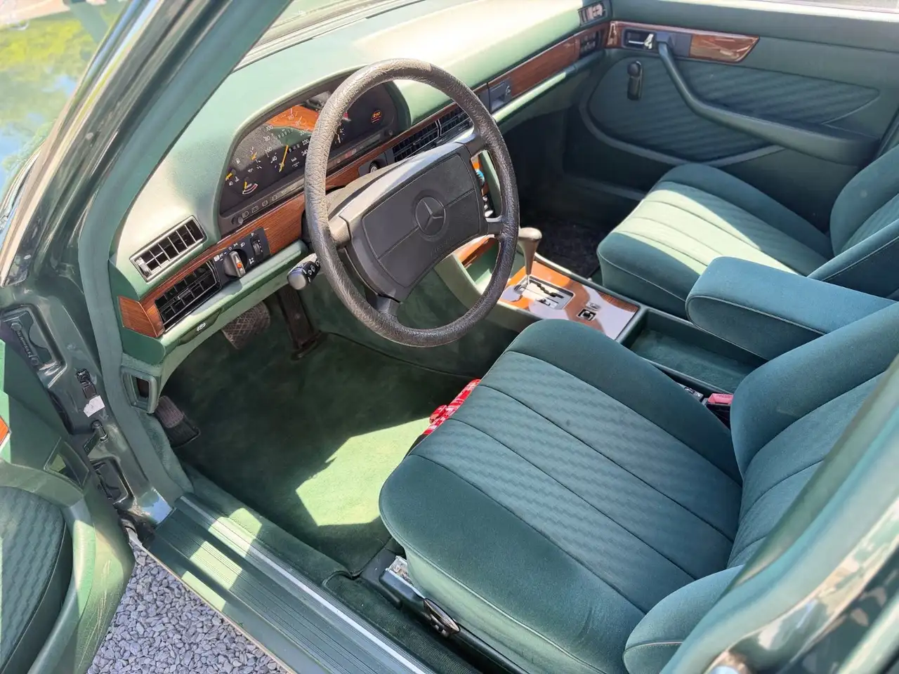 Mercedes-Benz 300 SE+2 HAND+AUTOMATIK+99 TKM+, foto 9