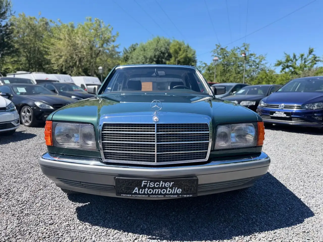 Mercedes-Benz 300 SE+2 HAND+AUTOMATIK+99 TKM+, foto 2