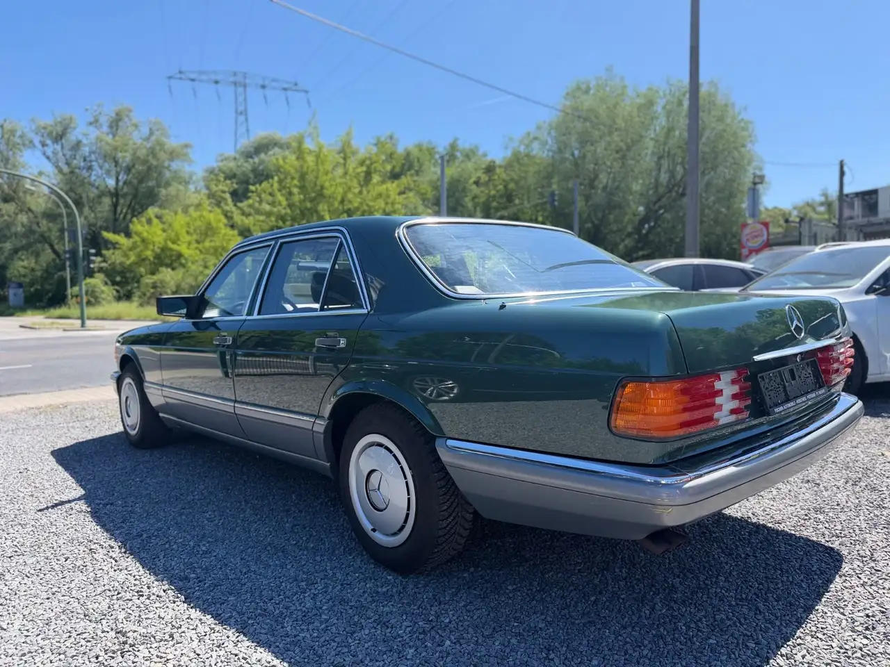 Mercedes-Benz 300 SE+2 HAND+AUTOMATIK+99 TKM+, foto 7