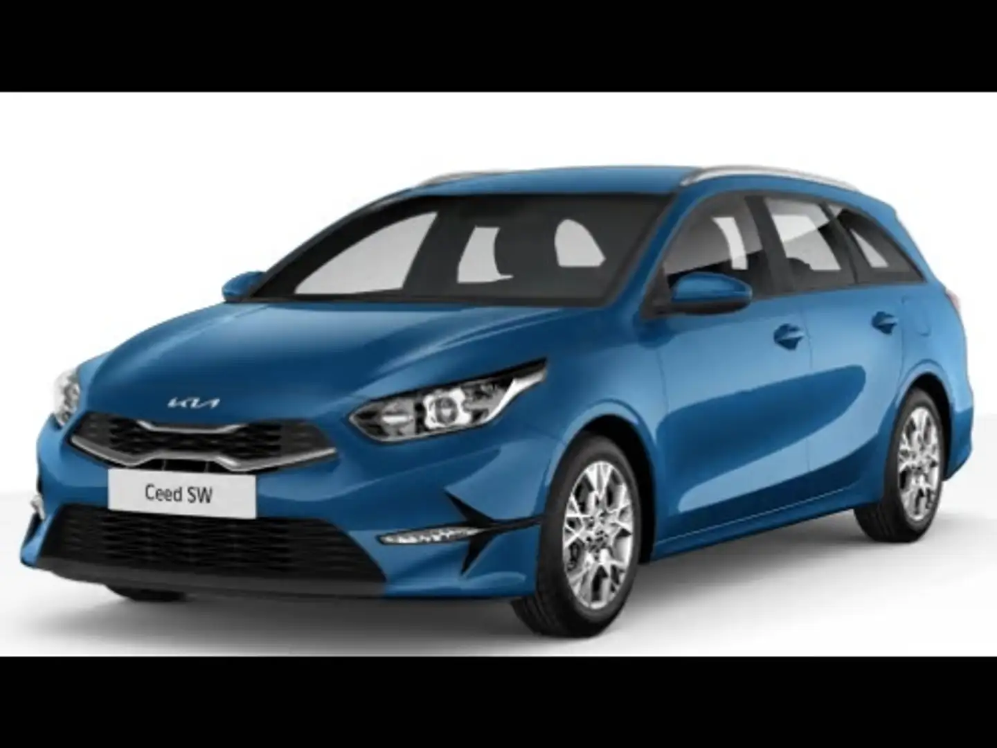 Kia Ceed SW / cee'd SW Ceed Sportswagon 1.0 T-GDI Vision Navi+SHZ+Kam. Bleu - 2