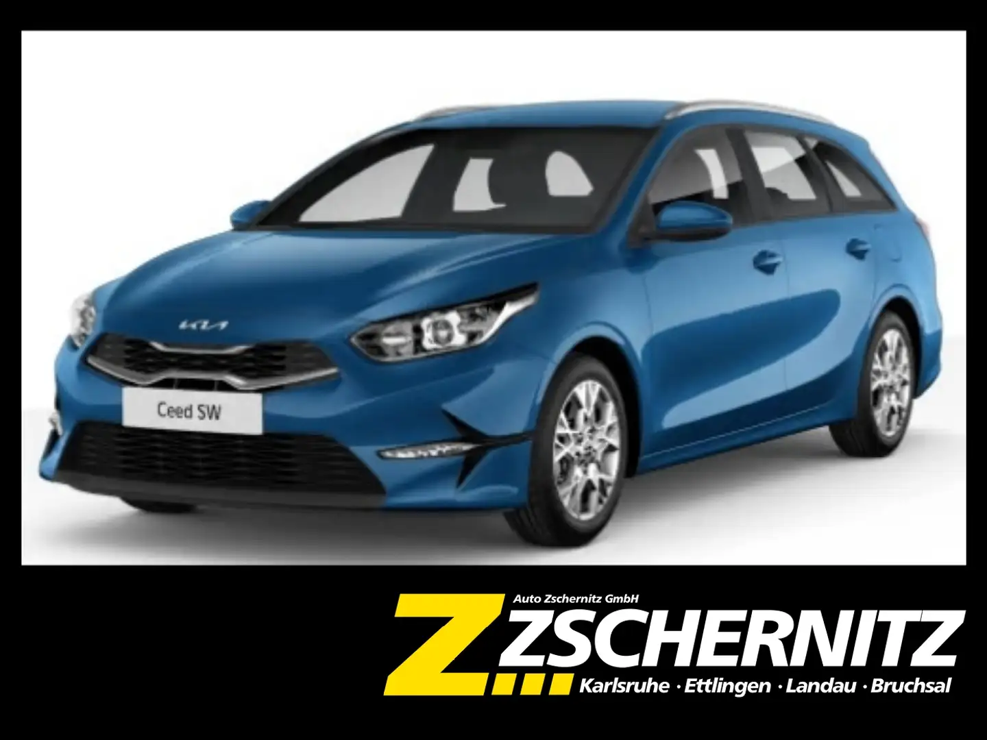 Kia Ceed SW / cee'd SW Ceed Sportswagon 1.0 T-GDI Vision Navi+SHZ+Kam. Bleu - 1