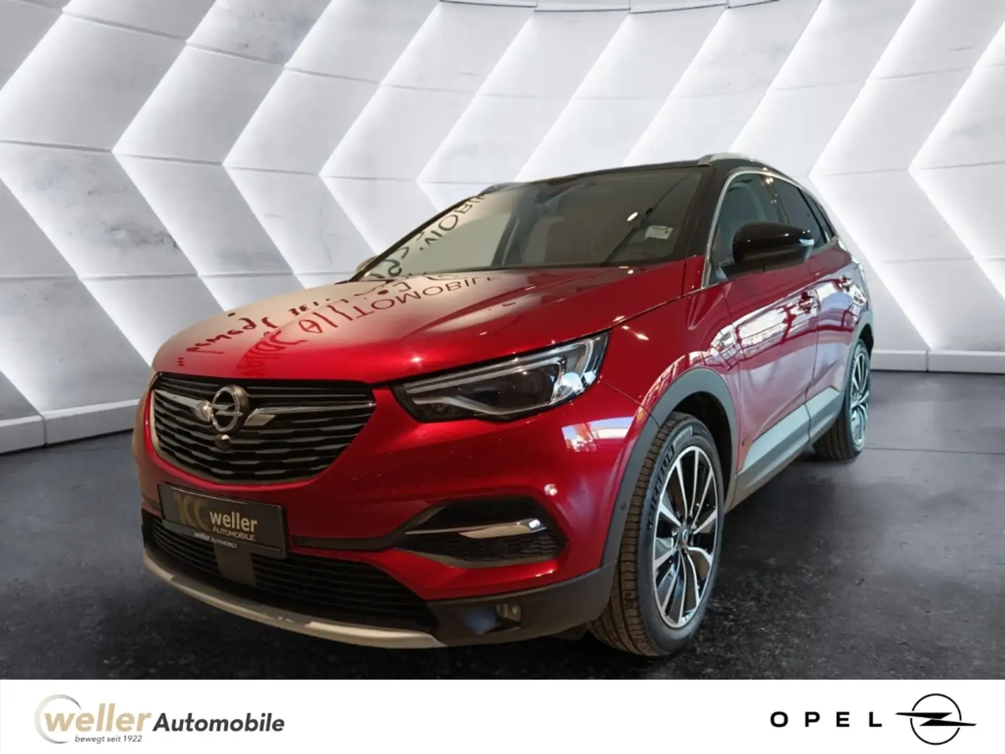 Opel Grandland X 1.6 Turbo Plugin-Hybrid ''Ultimate'' Rückfahrkamer Rot - 1