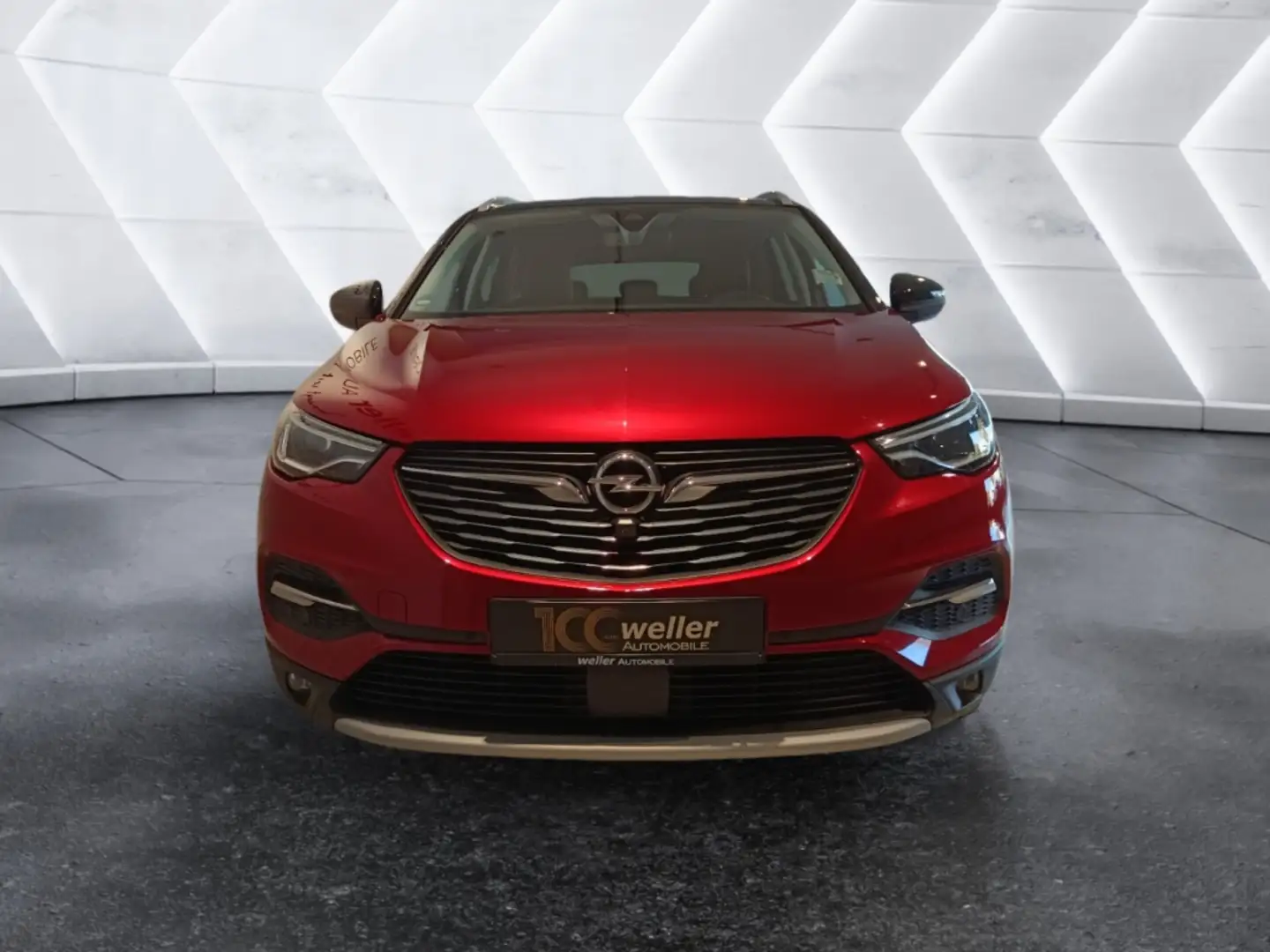 Opel Grandland X 1.6 Turbo Plugin-Hybrid ''Ultimate'' Rückfahrkamer Rot - 2