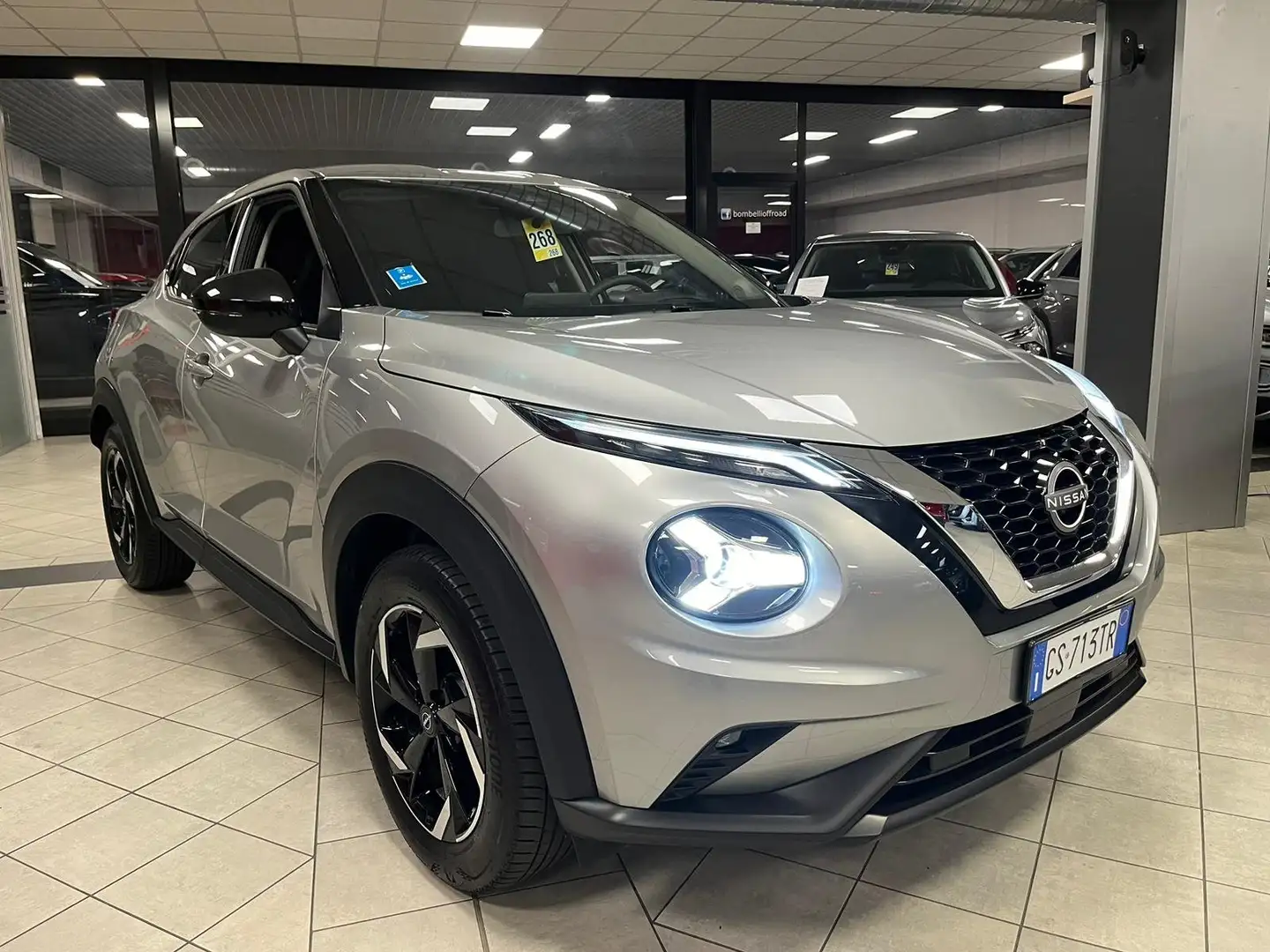 Nissan Juke Juke Acenta LOOK 114cv risparmio 7500€! Argent - 2