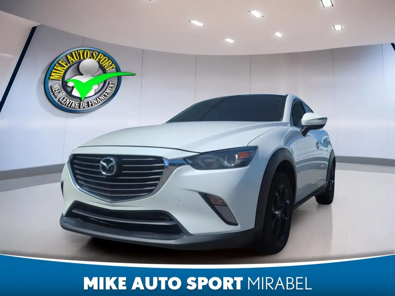 2018 Mazda CX-3
