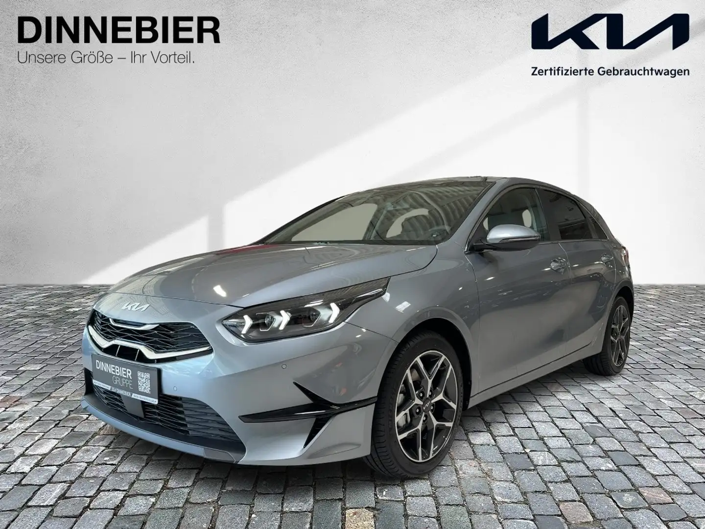 Kia Ceed / cee'd CEED Platinum 1.5T Glasdach+LED+Kamera+Navi Silber - 2