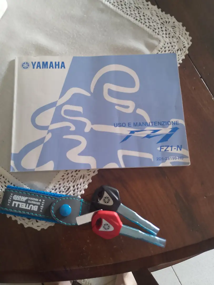 Yamaha FZ 1 Argento - 1