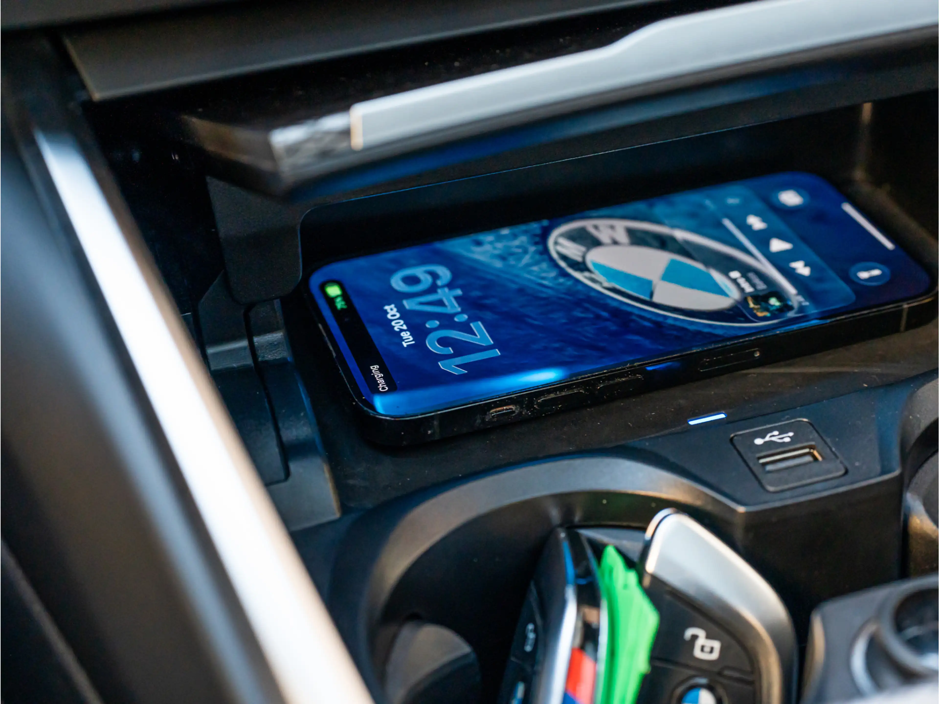 BMW 330 3-serie Touring 330e M-Sport PANO CAMERA HUD HIFI — photo 12
