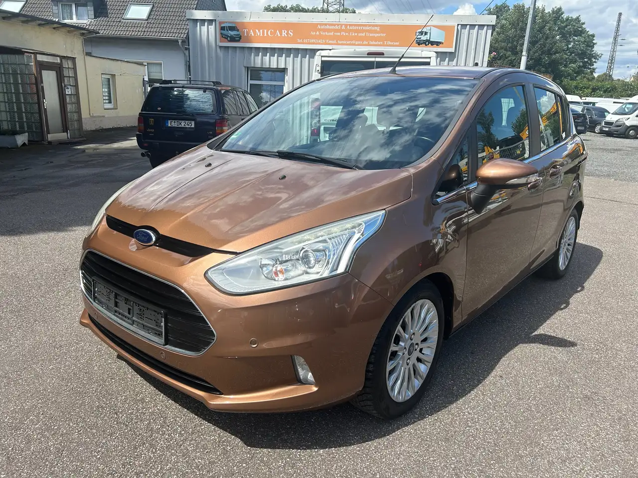 Ford B-Max