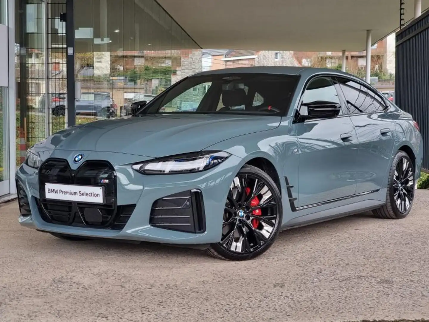 BMW i4 M50 Gran Coupé Vert - 1