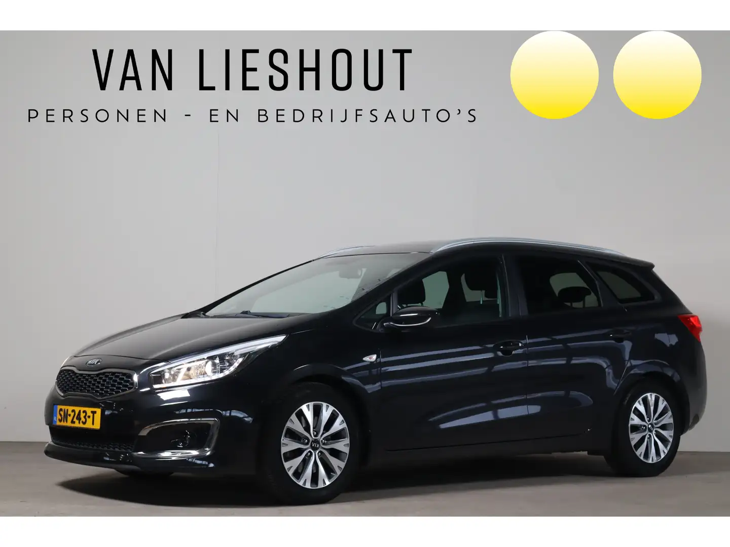 Kia Ceed SW / cee'd SW Sportswagon 1.0 T-GDi ComfortPlusLine Navigator NL Zwart - 1