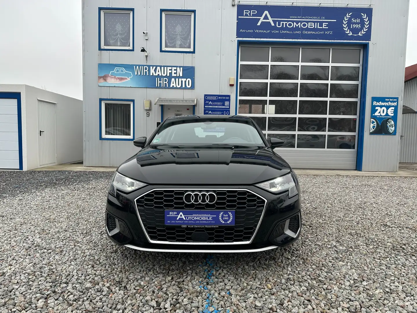 Audi A3 35 TFSI advanced 1.5 AUT. NAVI LED Noir - 1